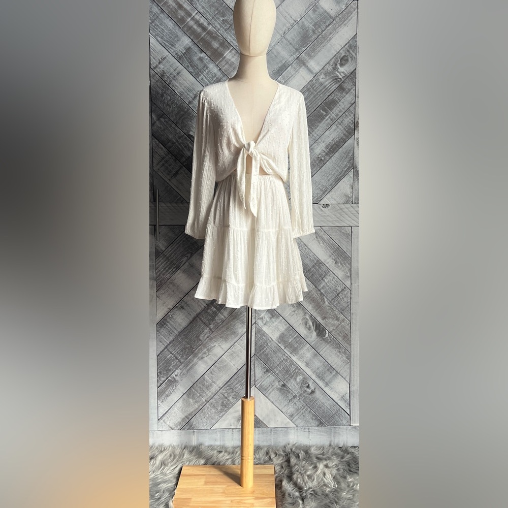 L*SPACE REVOLVE STAY GOLDEN DRESS - NWT - Picture 10 of 16